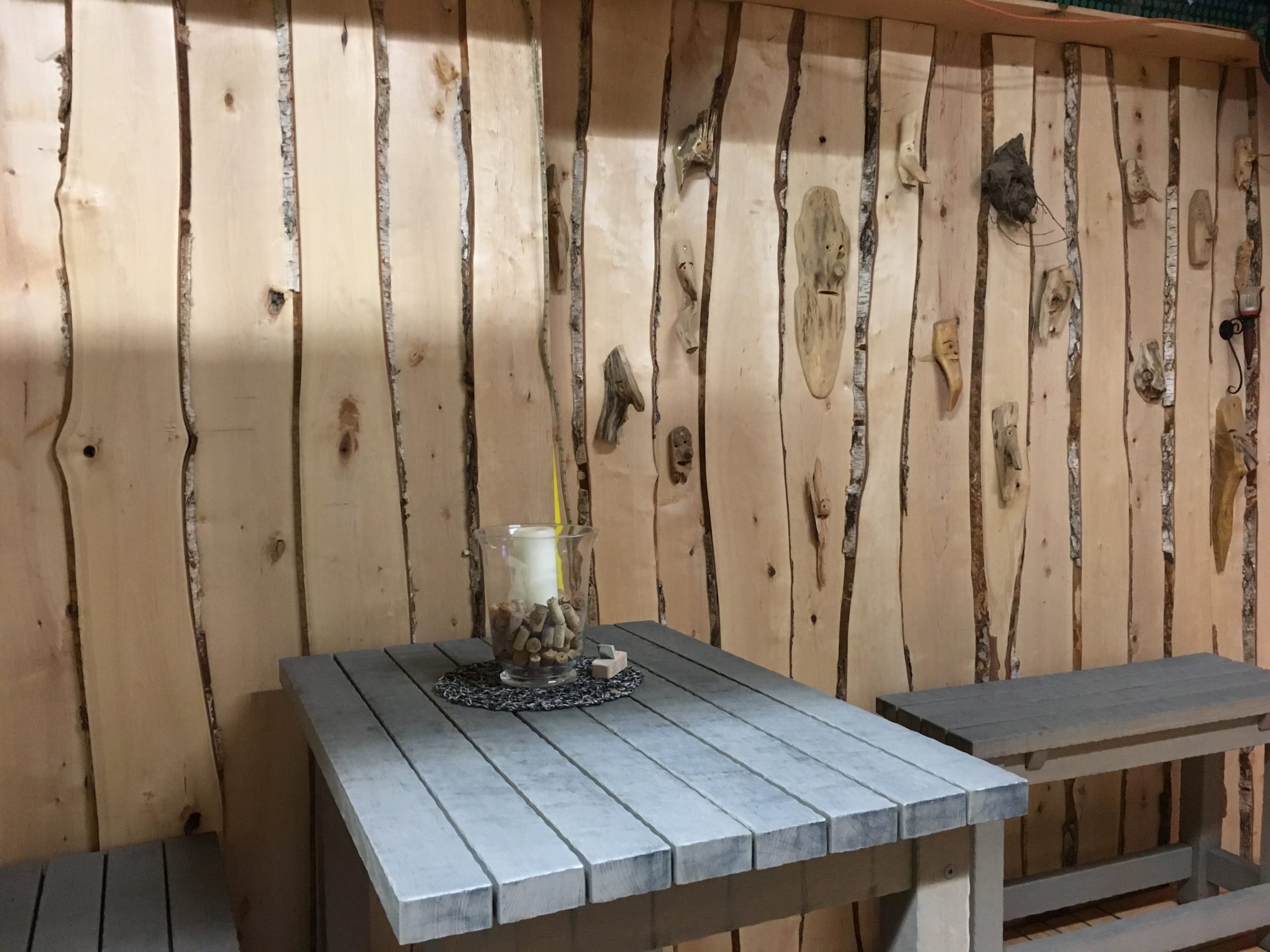 Wand Vertäfelung aus Eiche und Birke - Holzvertrieb Pischel